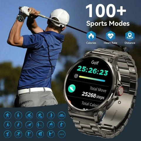1.85-Inch Ultra HD Smartwatch