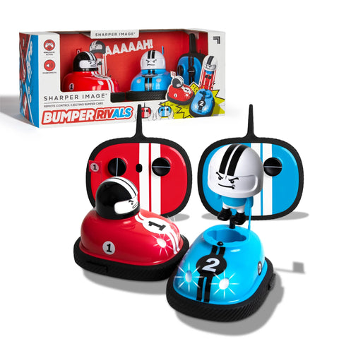 Remote Control Bumper Cars – Action-Packed Fun for Kids 6+