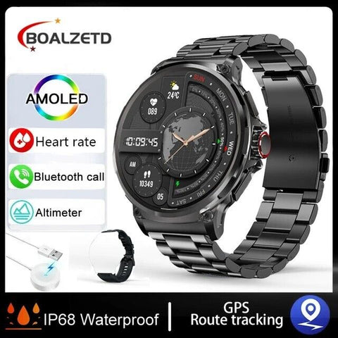 1.85-Inch Ultra HD Smartwatch