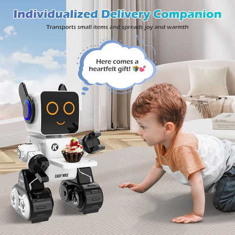 Rechargeable RC Robot Toy for Kids
