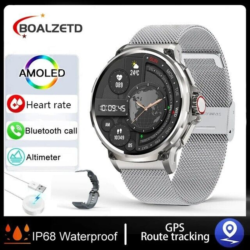 1.85-Inch Ultra HD Smartwatch