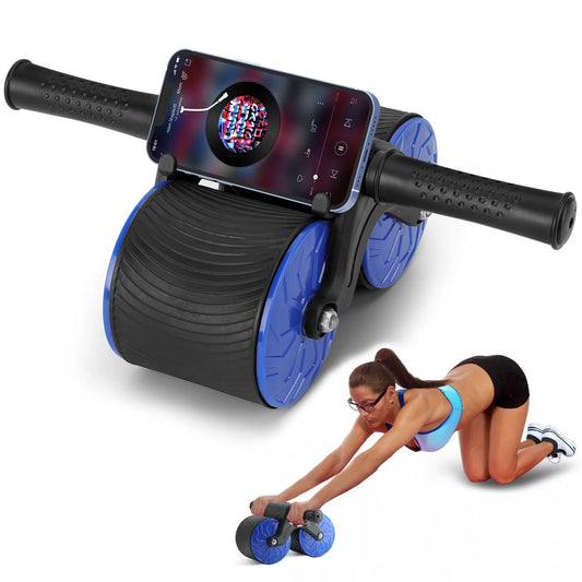 Automatic Rebound Abdominal Wheel 