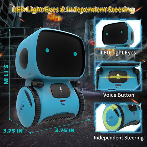 AT-Robot Toy – Smart, Interactive Companion for Kids