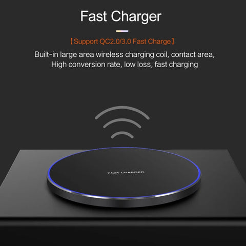 15W Fast Wireless Charger