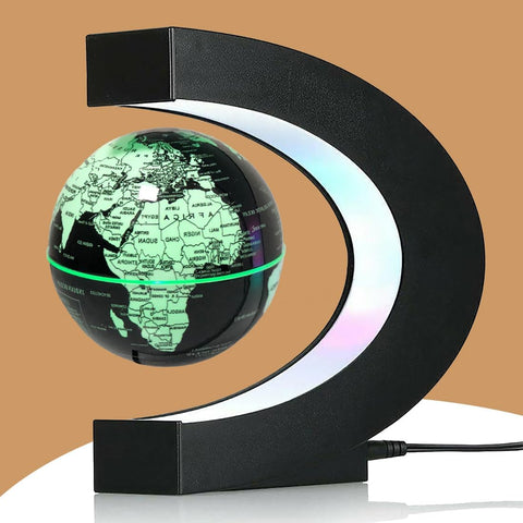 Magnetic Levitation Globe with LED Light