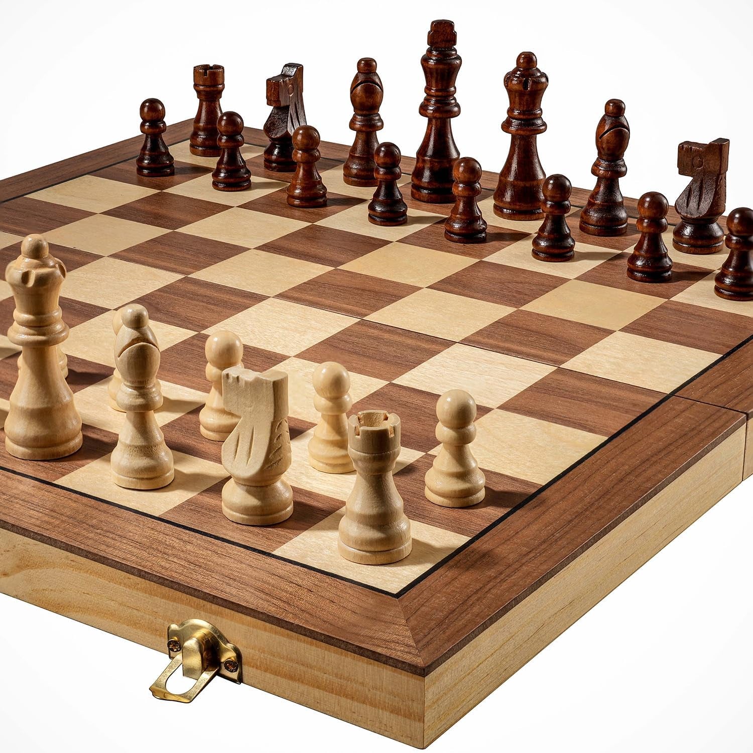 Magnetic Chess Board Set for Adults & Kids