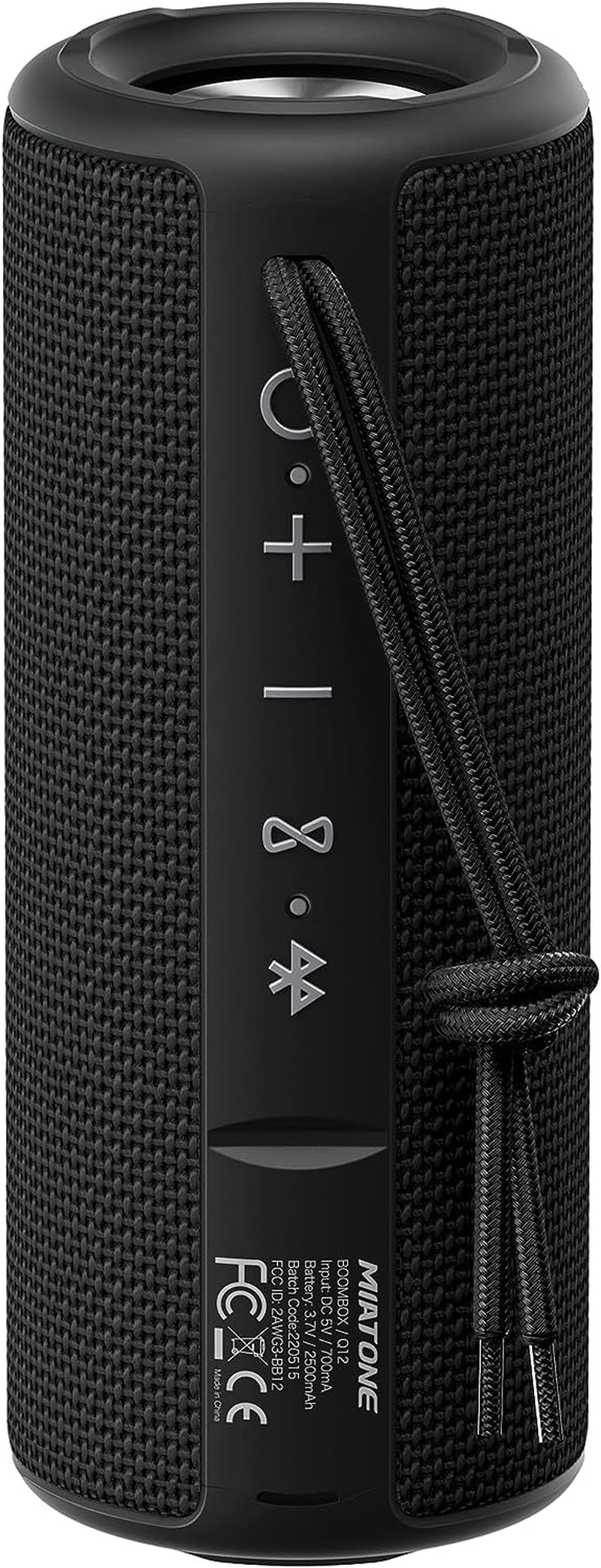 Boombox Portable Bluetooth Speaker - Waterproof and Rugged
