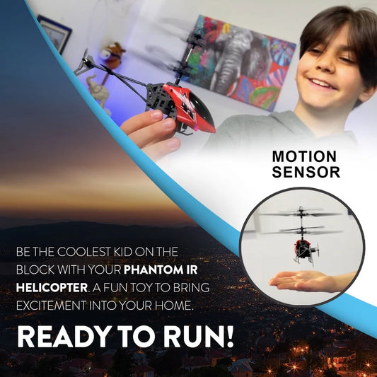 Hornet 2CH Mini RC Helicopter